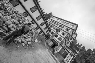 Inde, Sikkim, Monastère de Rumtek, Karmapa