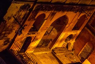 Les toits de Varanasi