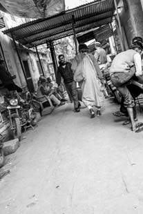 Les ruelles de Varanasi