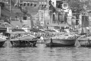 La vie sur le Gange, Varanasi