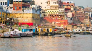 La vie sur le Gange, Varanasi