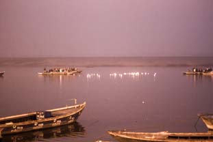 La vie sur le Gange, Varanasi