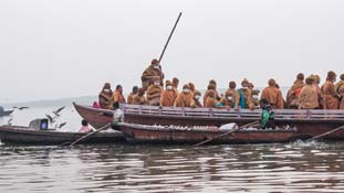 La vie sur le Gange, Varanasi