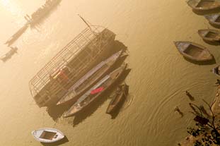 La vie sur le Gange, Varanasi