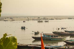 La vie sur le Gange, Varanasi
