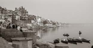 La vie sur le Gange, Varanasi