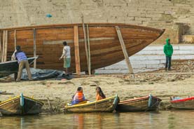 Sur les Gath, Inde, Varanasi