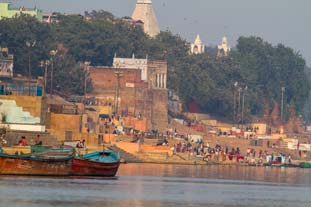 Sur les Gath, Inde, Varanasi