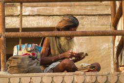 Sur les Gath, Inde, Varanasi