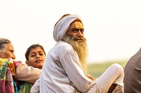 Sur les Gath, Inde, Varanasi