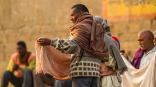 Sur les Gath, Inde, Varanasi