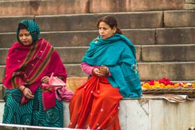 Sur les Gath, Inde, Varanasi