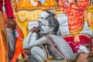 Sur les Gath, Inde, Varanasi