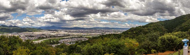 Panoramique Kyoto