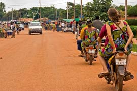 Toubabs au Burkina Faso