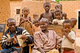 Toubabous au Burkina Faso