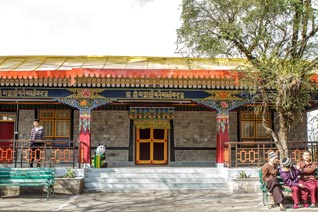 Inde, Sikkim, Monastère Enchey