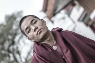Inde, Sikkim, Monastère Enchey