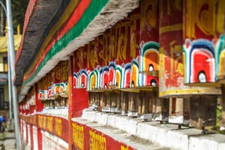 Inde, Sikkim, Monastère de Rumtek, Karmapa
