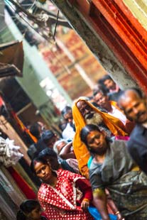 Les ruelles de Varanasi