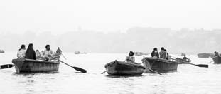 La vie sur le Gange, Varanasi