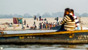 La vie sur le Gange, Varanasi