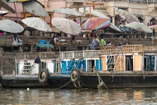 La vie sur le Gange, Varanasi