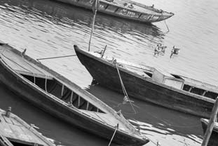 La vie sur le Gange, Varanasi