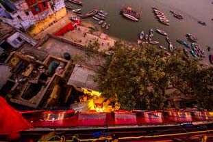 La vie sur le Gange, Varanasi