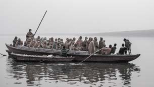 La vie sur le Gange, Varanasi