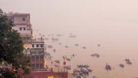 La vie sur le Gange, Varanasi