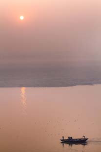 La vie sur le Gange, Varanasi