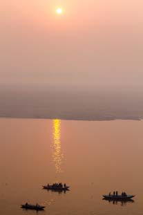 La vie sur le Gange, Varanasi