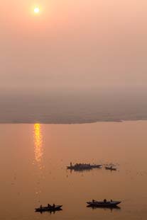 La vie sur le Gange, Varanasi