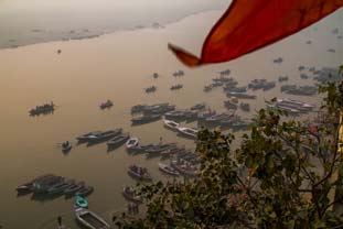 La vie sur le Gange, Varanasi