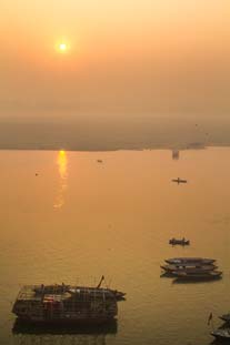 La vie sur le Gange, Varanasi