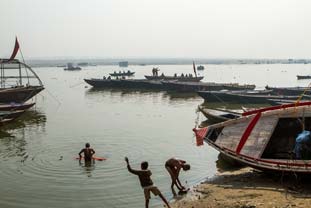 La vie sur le Gange, Varanasi
