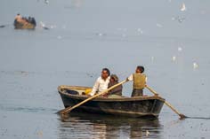 La vie sur le Gange, Varanasi
