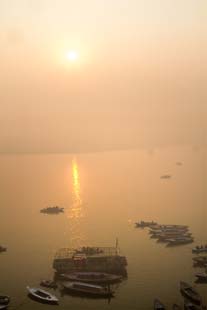 La vie sur le Gange, Varanasi