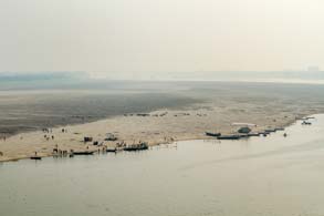 La vie sur le Gange, Varanasi