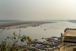 La vie sur le Gange, Varanasi