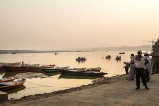 La vie sur le Gange, Varanasi