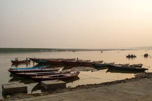 La vie sur le Gange, Varanasi
