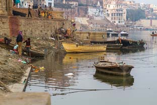 La vie sur le Gange, Varanasi