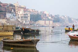 La vie sur le Gange, Varanasi