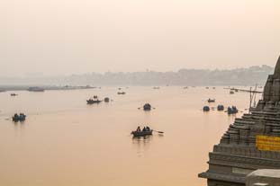 La vie sur le Gange, Varanasi