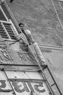 Sur les Gath, Inde, Varanasi