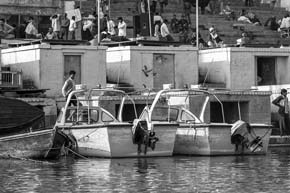 Sur les Gath, Inde, Varanasi