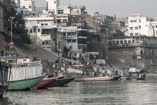 Sur les Gath, Inde, Varanasi