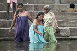 Sur les Gath, Inde, Varanasi
